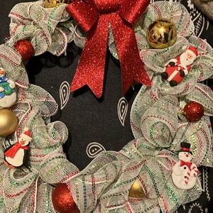 Christmas wreath